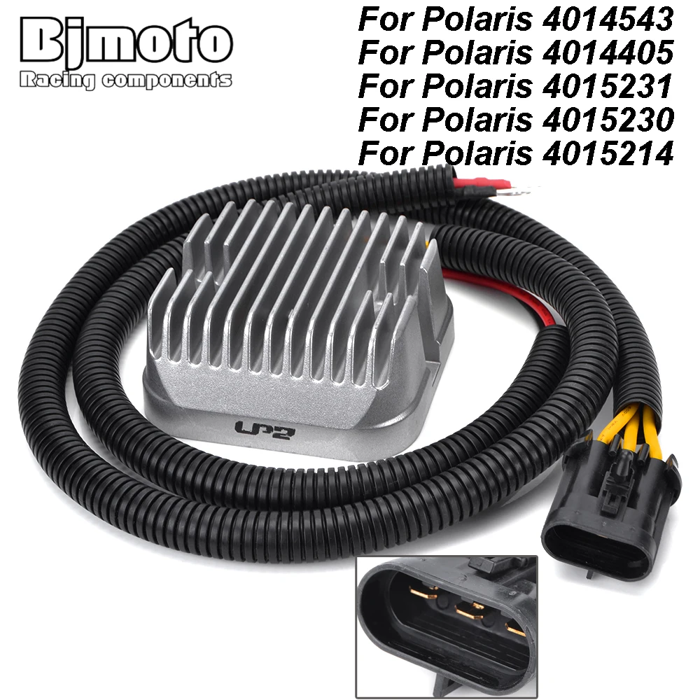 Motorcycle Regulator Rectifier For Polaris Hawkeye 325 2015 Sportsman 450 HO 570 Touring X2 570 4014543 4014405 4015231 4015230
Motorcycle Regulator Rectifier For Polaris Hawkeye 325 2015 Sportsman 450 HO 570 Touring X2 570 4014543 4014405 4015231 4015230