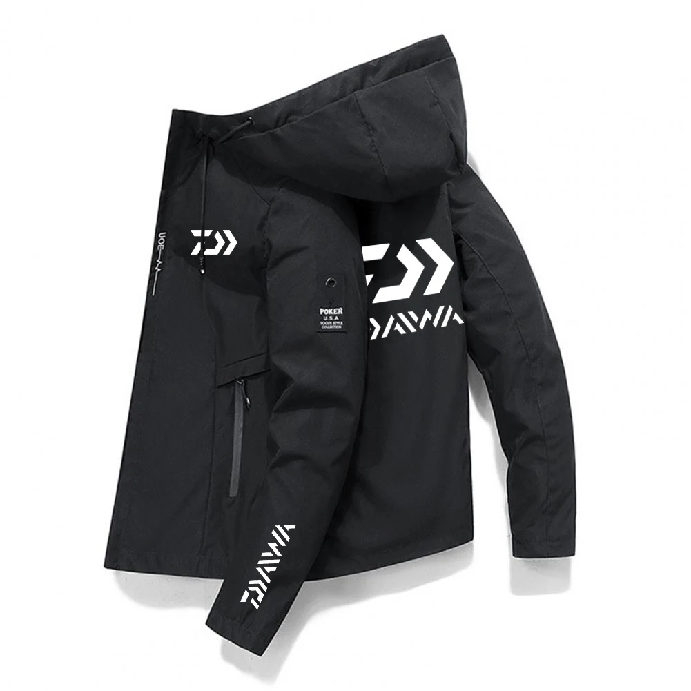 DAIWA Spring and Autumn new bomber jacket men's windbreaker zipper jacket casual work jacket fashion outdoor adventure
DAIWA Spring and Autumn new bomber jacket men's windbreaker zipper jacket casual work jacket fashion outdoor adventure