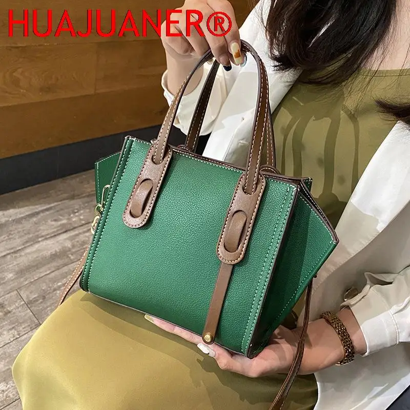 Summer Fashion 2023 PU Leather Large CapacityTop-Handle Bags for Women Bucket Type Vintage Female Shoulder Bag Tote Bag
Summer Fashion 2023 PU Leather Large CapacityTop-Handle Bags for Women Bucket Type Vintage Female Shoulder Bag Tote Bag