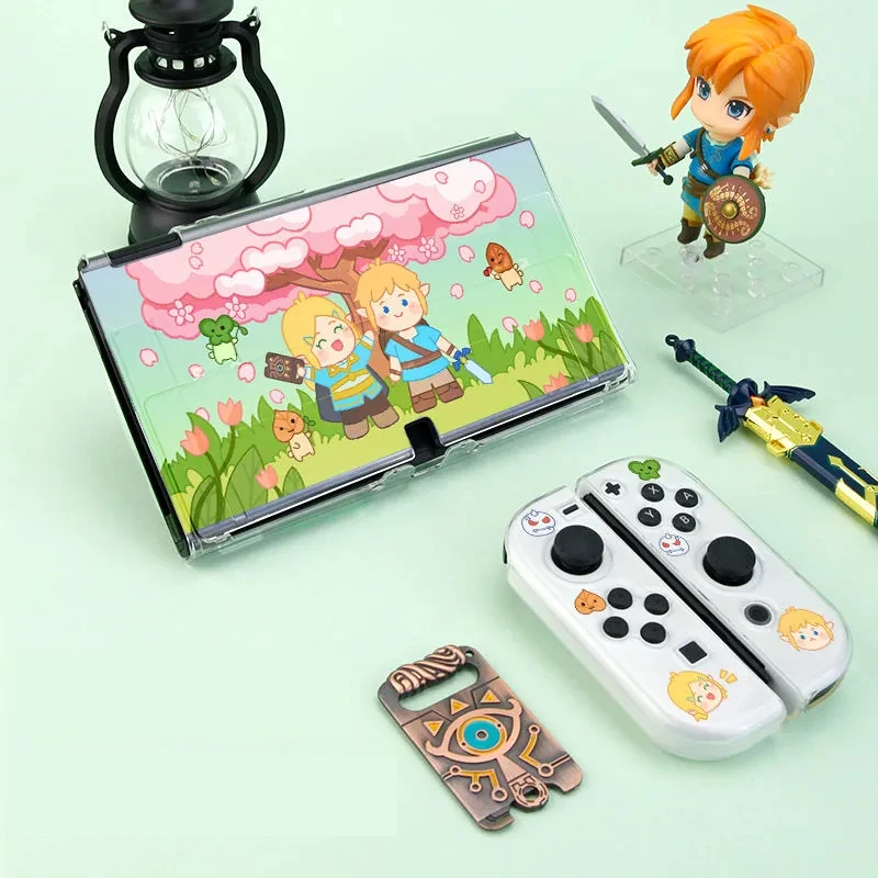Kawaii Anime Funda Nintendo Switch OLED Cover Case For Girl Dockable Protective TPU Shell For Nintendo Switch Controller Joy-Con
Kawaii Anime Funda Nintendo Switch OLED Cover Case For Girl Dockable Protective TPU Shell For Nintendo Switch Controller Joy-Con