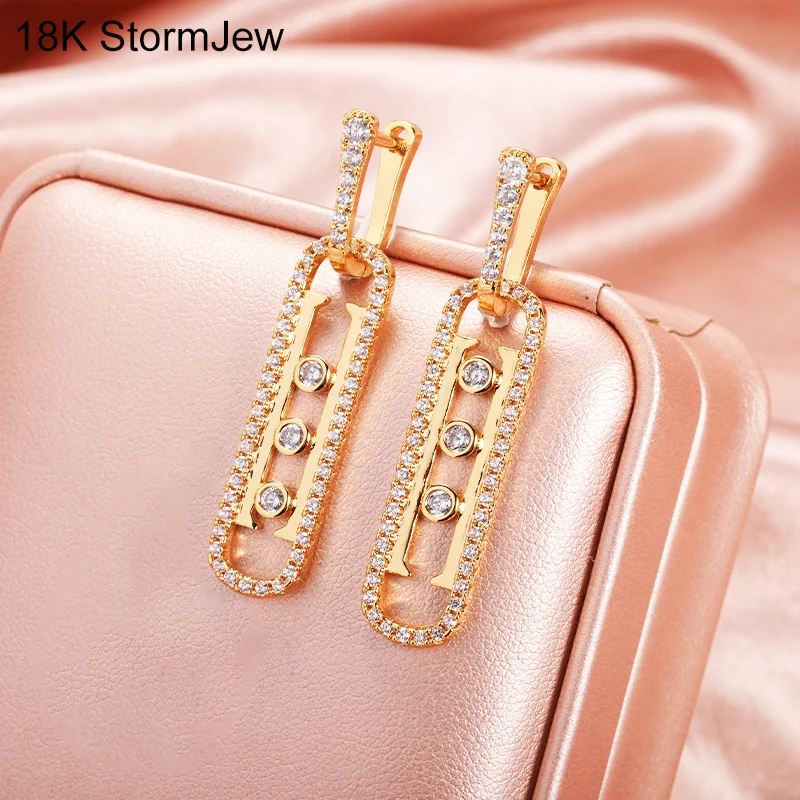 Geometric Drop Earrings For Women Girl Shiny Zircon Circle Earrings Delicate Rectangle Ear Accessories Korean Style Jewelry Gift
Geometric Drop Earrings For Women Girl Shiny Zircon Circle Earrings Delicate Rectangle Ear Accessories Korean Style Jewelry Gift