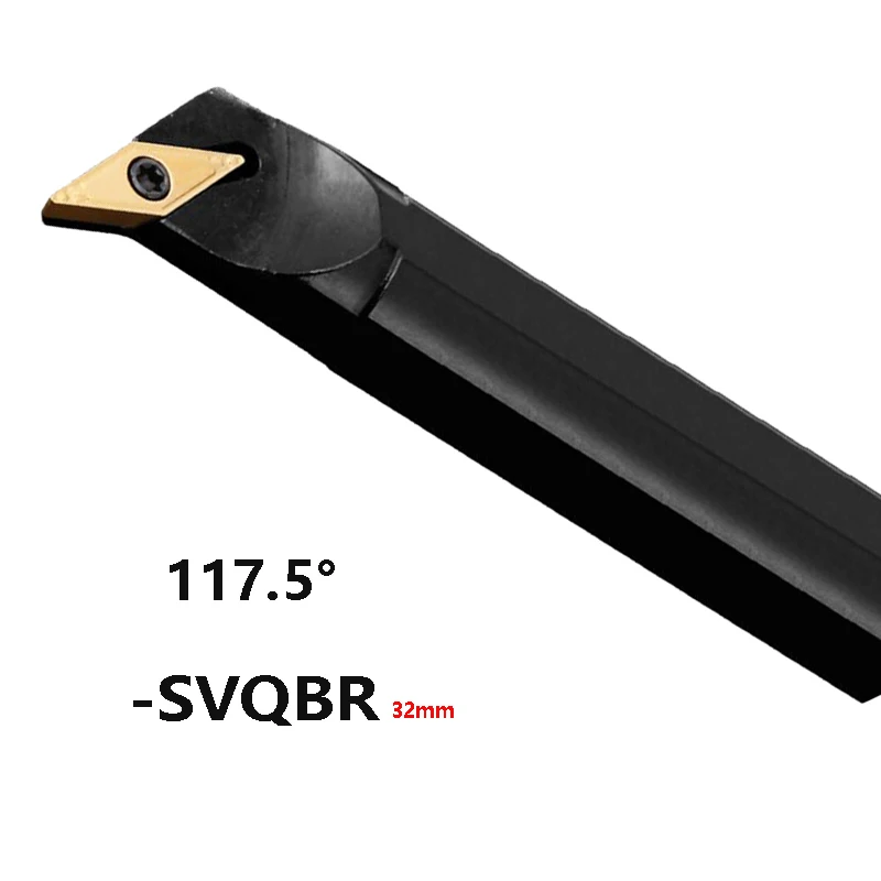 BEYOND 32mm SVQBR SVQBL Turning Tool Holder S32T-SVQBR16 S32T-SVQBL16 Lathe Cutter Shank use Carbide Inserts VBMT16 Boring Bar
BEYOND 32mm SVQBR SVQBL Turning Tool Holder S32T-SVQBR16 S32T-SVQBL16 Lathe Cutter Shank use Carbide Inserts VBMT16 Boring Bar