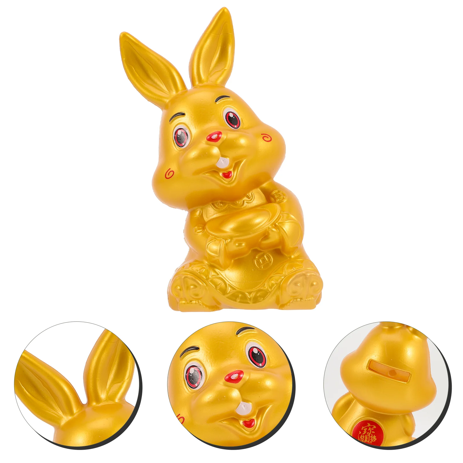 Bank Piggy Rabbityear Chinesemoney Kids Funnyornament Dollarsthings Cute Decorations Gift Decoration New Kid Adults Banks The
Bank Piggy Rabbityear Chinesemoney Kids Funnyornament Dollarsthings Cute Decorations Gift Decoration New Kid Adults Banks The