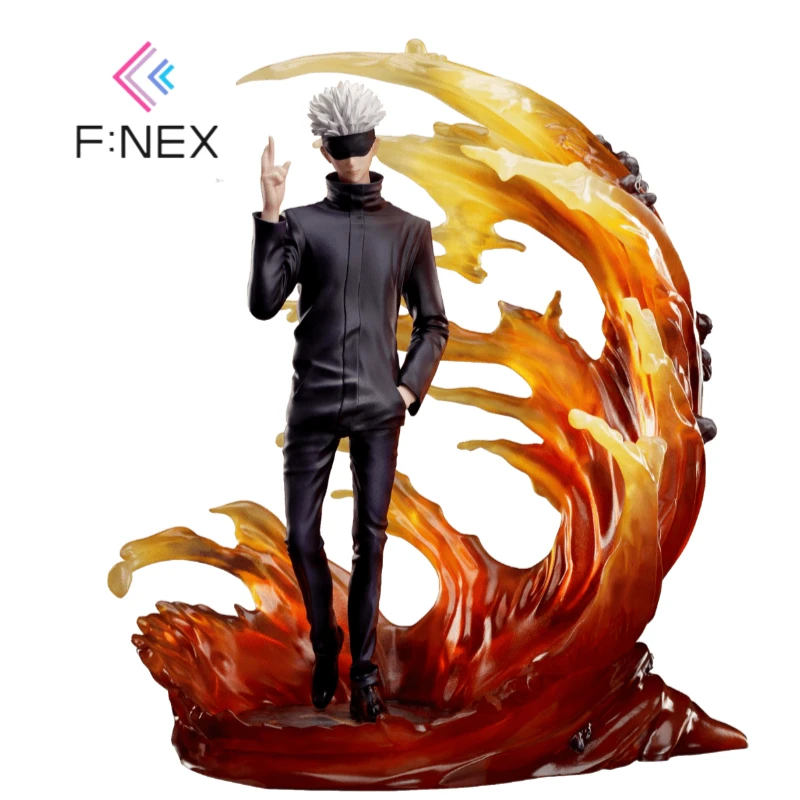 F:NEX jujutsukaisen Satoru Gojo Official Authentic Figures Models Anime Collectibles Toys Birthday Gifts Dolls Ornaments statue
F:NEX jujutsukaisen Satoru Gojo Official Authentic Figures Models Anime Collectibles Toys Birthday Gifts Dolls Ornaments statue