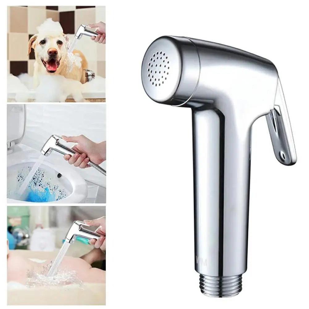 Toilet Douche Bidet Spray Body Cleanser Set Hand Held Toilet Nozzle Bidet ABS Multi-function Gentle Cleaning Splash Prevention
Toilet Douche Bidet Spray Body Cleanser Set Hand Held Toilet Nozzle Bidet ABS Multi-function Gentle Cleaning Splash Prevention