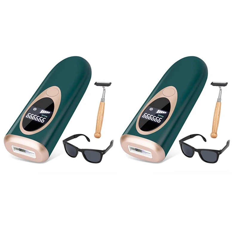 Lasers Epilator Painless 999,999 Flashes IPL Hair Removal Facial Body Permanent Hair Remover Electric Epilator
Lasers Epilator Painless 999,999 Flashes IPL Hair Removal Facial Body Permanent Hair Remover Electric Epilator
