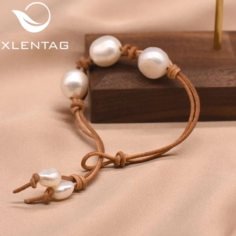 XlentAg Real Natural Baroque Pearls Leather Bracelets For Girlfriend Women's Custom Cowhide Jewelry For Birthday Pulseira GB0160
XlentAg Real Natural Baroque Pearls Leather Bracelets For Girlfriend Women's Custom Cowhide Jewelry For Birthday Pulseira GB0160