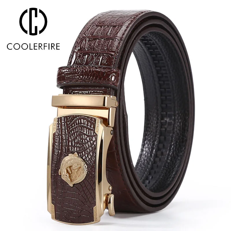 Belt for Men Business High Quality Genuine Leather Fashion Casual Jeans Dress Automatic Buckle Luxury Brand Designer Belt ZD2193
Belt for Men Business High Quality Genuine Leather Fashion Casual Jeans Dress Automatic Buckle Luxury Brand Designer Belt ZD2193