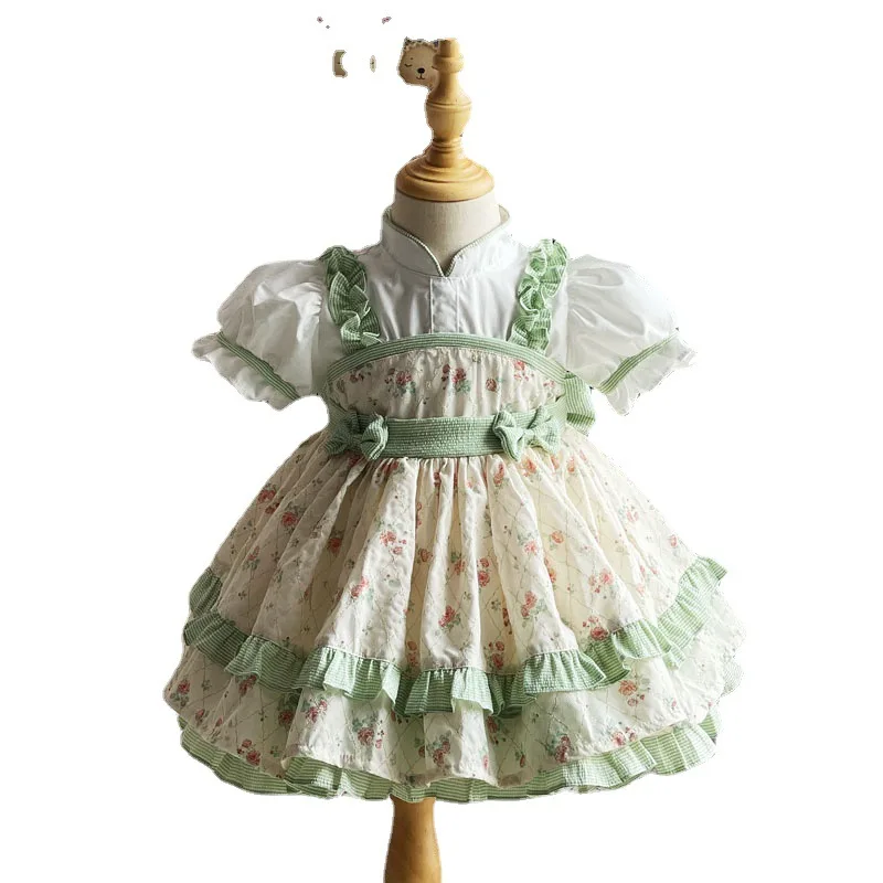 Lolita Green Lace Summer Short Sleeve Skirt 2022 New Lolita Princess Dress Dress Summer Western Cute Princess Bow
Lolita Green Lace Summer Short Sleeve Skirt 2022 New Lolita Princess Dress Dress Summer Western Cute Princess Bow