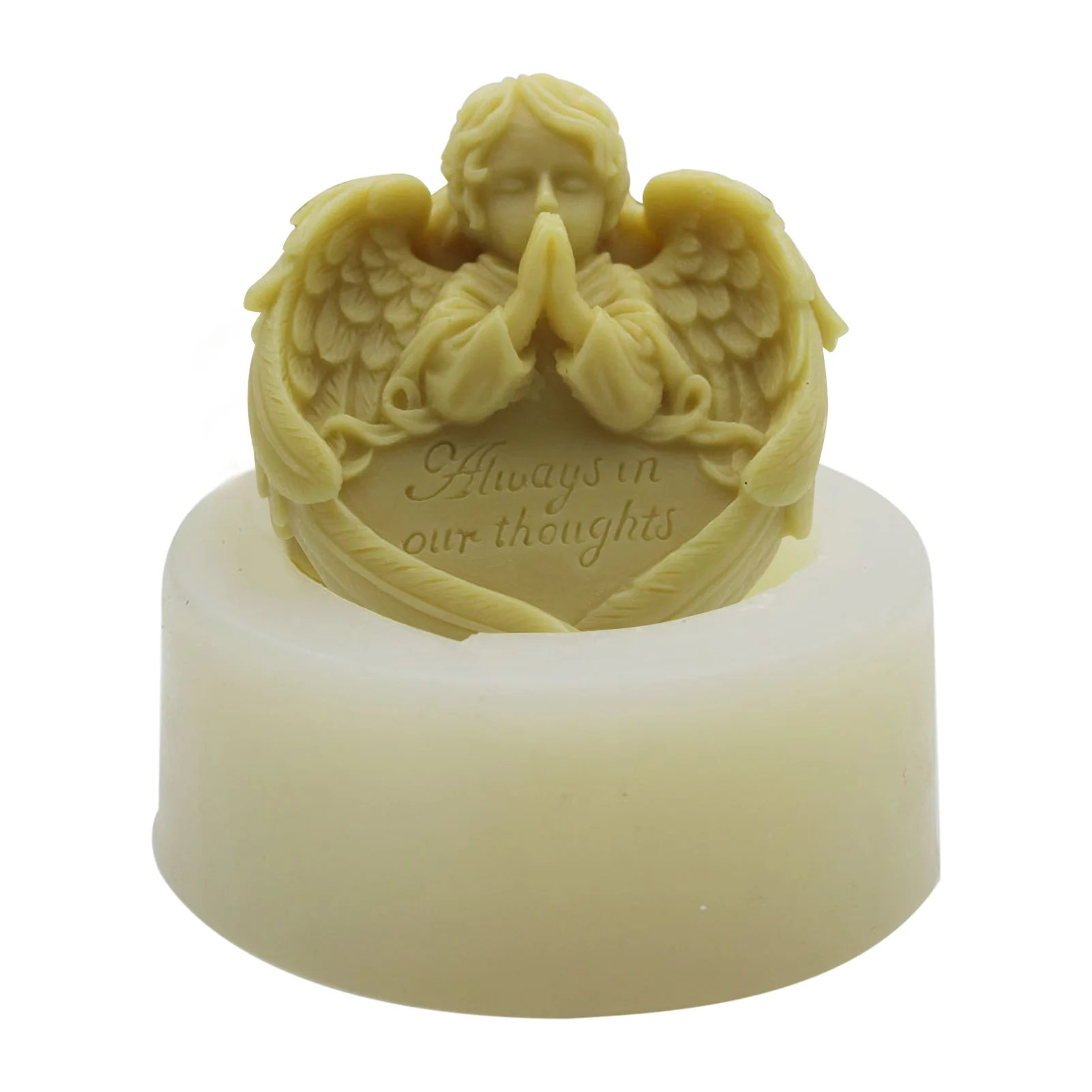 Angel Silicone Soap Mold Handmade Soap Candle Mold Heart Mold For Cake Topper Decoration Flower Fairy Cake Decorating Handmade
Angel Silicone Soap Mold Handmade Soap Candle Mold Heart Mold For Cake Topper Decoration Flower Fairy Cake Decorating Handmade