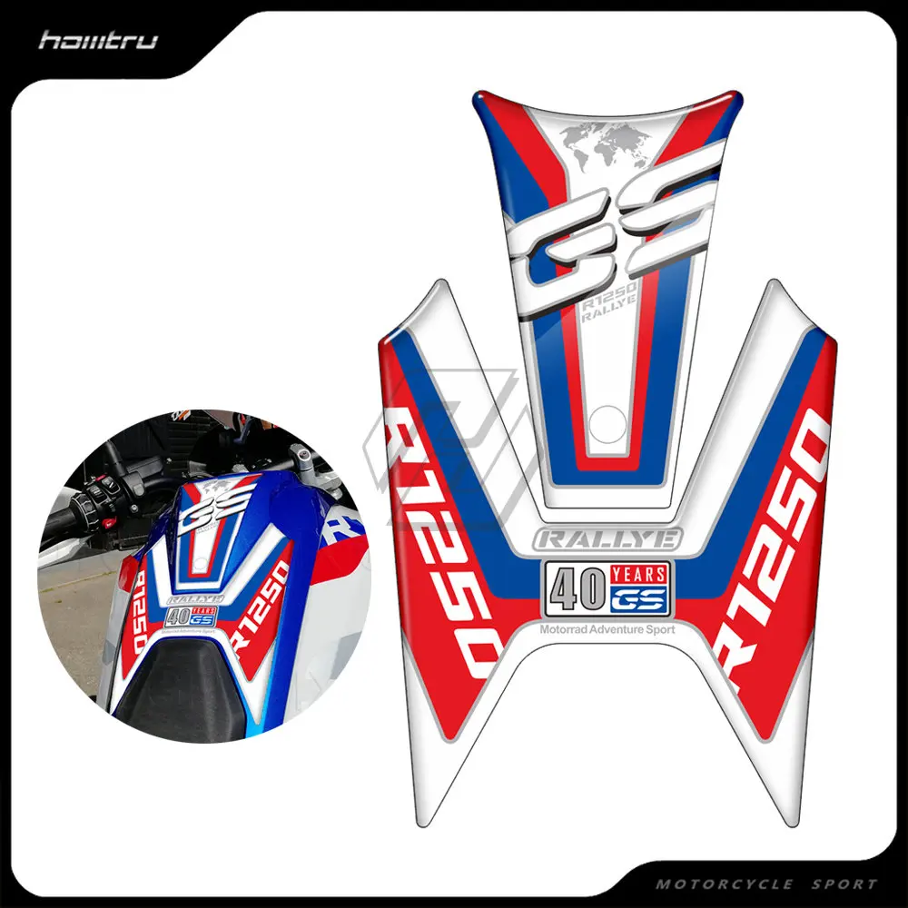 Motorcycle Gas Tank Pad Sticker for BMW Motorrad R1250GS Rallye HP 2018-2022 (not ADV)
Motorcycle Gas Tank Pad Sticker for BMW Motorrad R1250GS Rallye HP 2018-2022 (not ADV)
