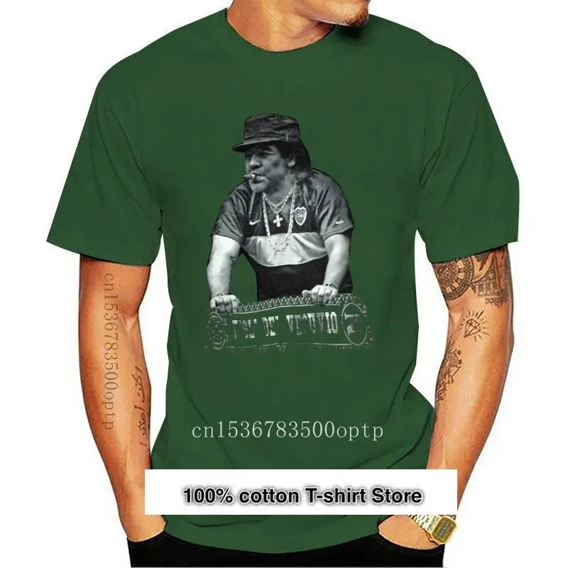 Camiseta Maradona Del Figli Ssc Del Vesuvio Napoli Boca Tutte Le disponibli para hombre, camisetas de algodón, novedad
Camiseta Maradona Del Figli Ssc Del Vesuvio Napoli Boca Tutte Le disponibli para hombre, camisetas de algodón, novedad