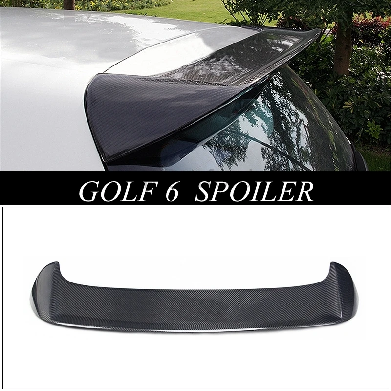 MONTFORD Carbon Fiber Rear Lip Spoiler Trunk Boot Wing Car Styling For Volkswagen VW Golf 6 Standard Non GTI R 2010 2011 2013
MONTFORD Carbon Fiber Rear Lip Spoiler Trunk Boot Wing Car Styling For Volkswagen VW Golf 6 Standard Non GTI R 2010 2011 2013