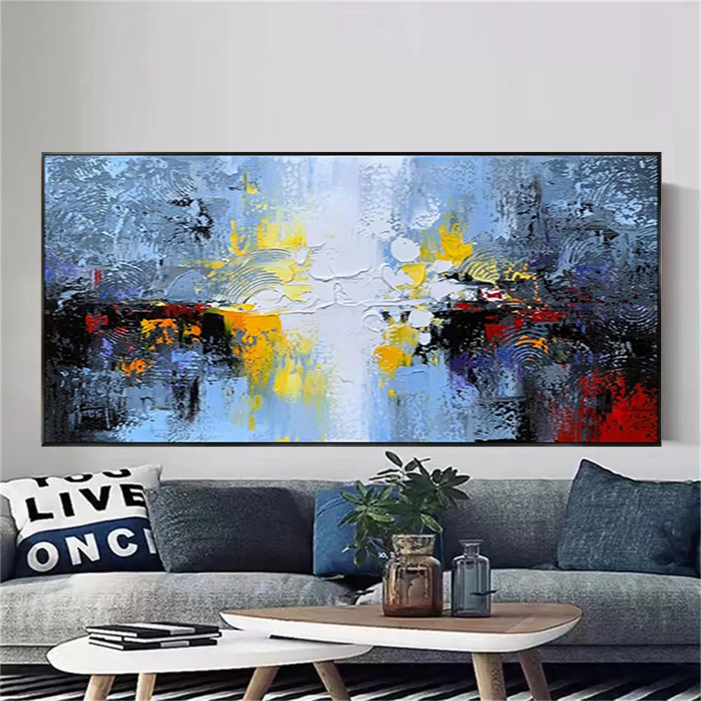 Pop Handmade Oil Painting On Canvas Wall Art Pictures For Living Room Home Decor Accessories New Abstract Large Sizes Mural Trim
Pop Handmade Oil Painting On Canvas Wall Art Pictures For Living Room Home Decor Accessories New Abstract Large Sizes Mural Trim