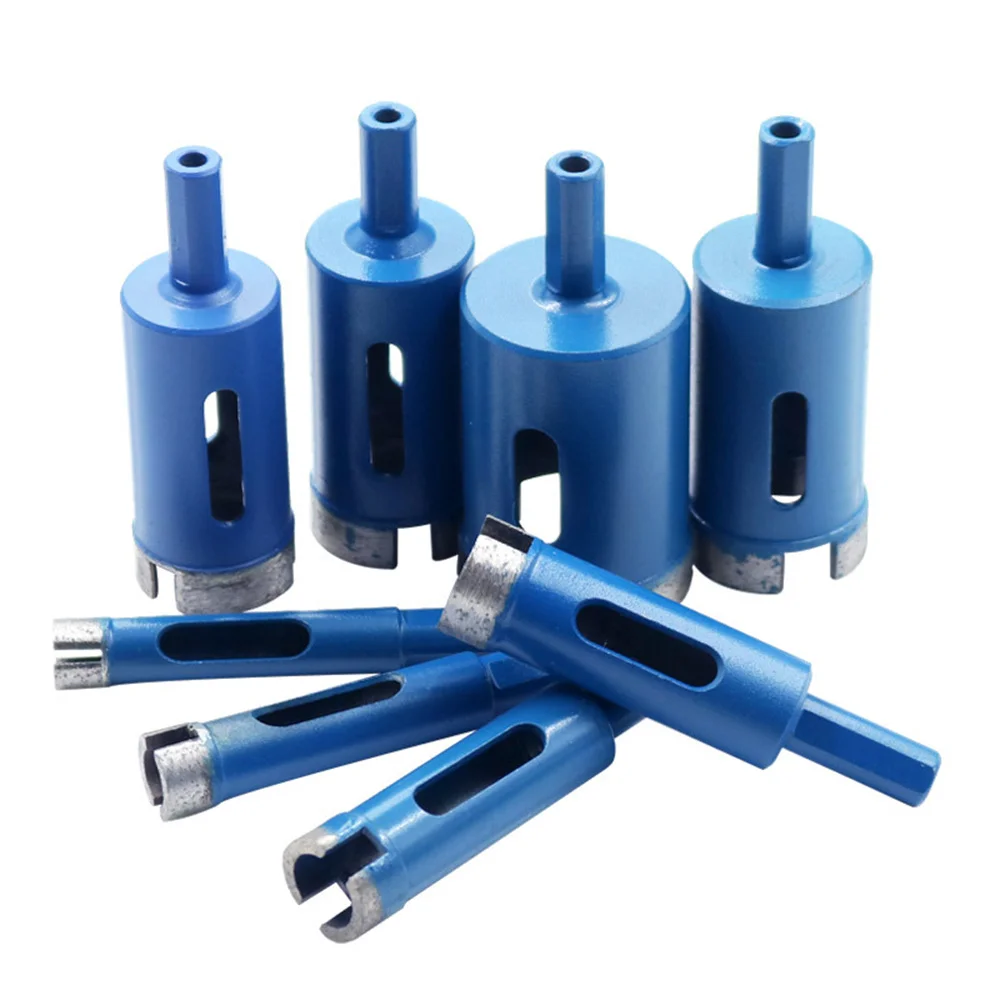 Diamond Coated Hole Saw Drill Bit Set Cutter 6-30mm Diamond Core Drill Bits For Glass Marble Tile Granite Drilling 
Diamond Coated Hole Saw Drill Bit Set Cutter 6-30mm Diamond Core Drill Bits For Glass Marble Tile Granite Drilling