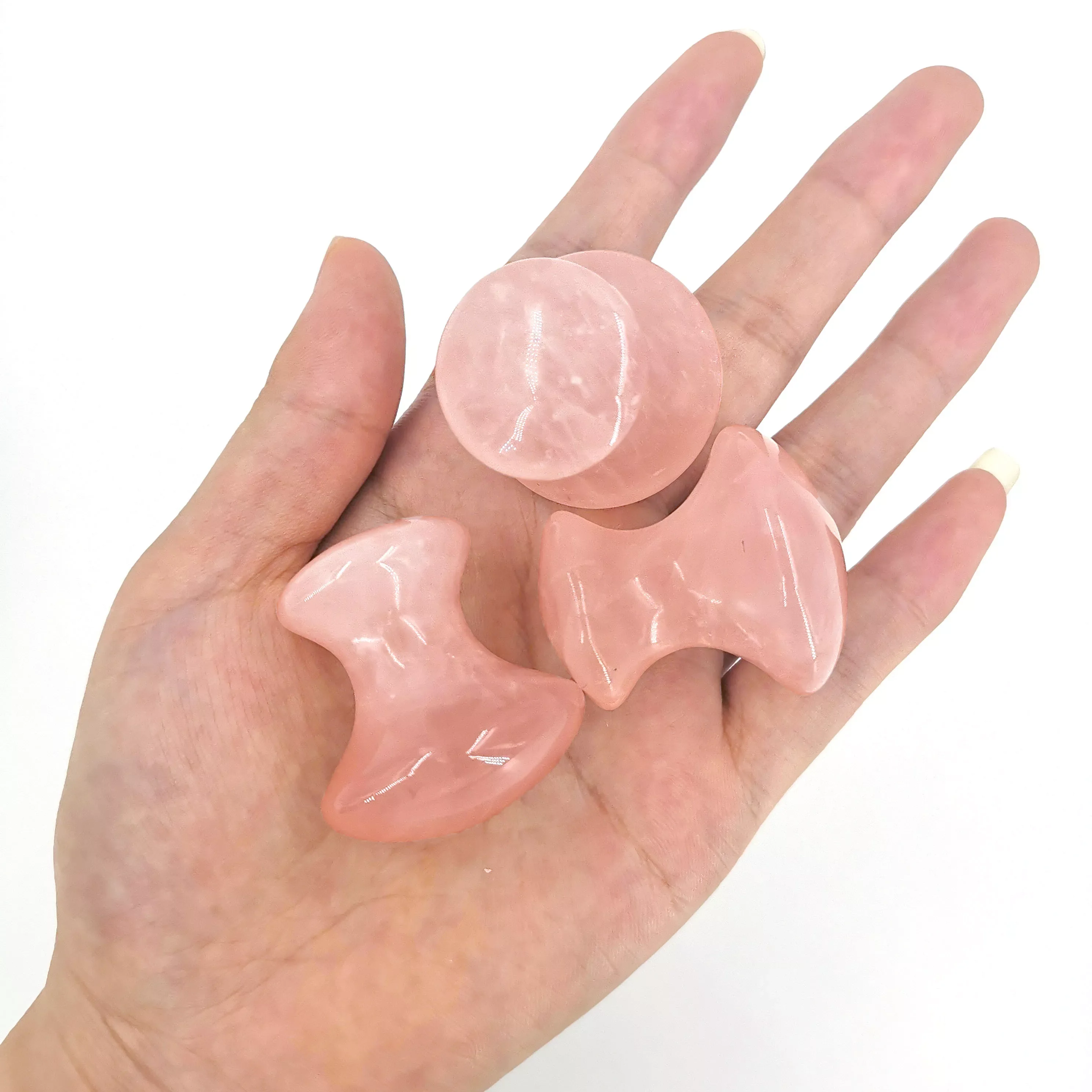 Natural Rose Quartz Jade Stone Massager Facial Roller Beauty Mushroom Shape Massage Eye Neck Care Slimming Tools Health Beauty
Natural Rose Quartz Jade Stone Massager Facial Roller Beauty Mushroom Shape Massage Eye Neck Care Slimming Tools Health Beauty