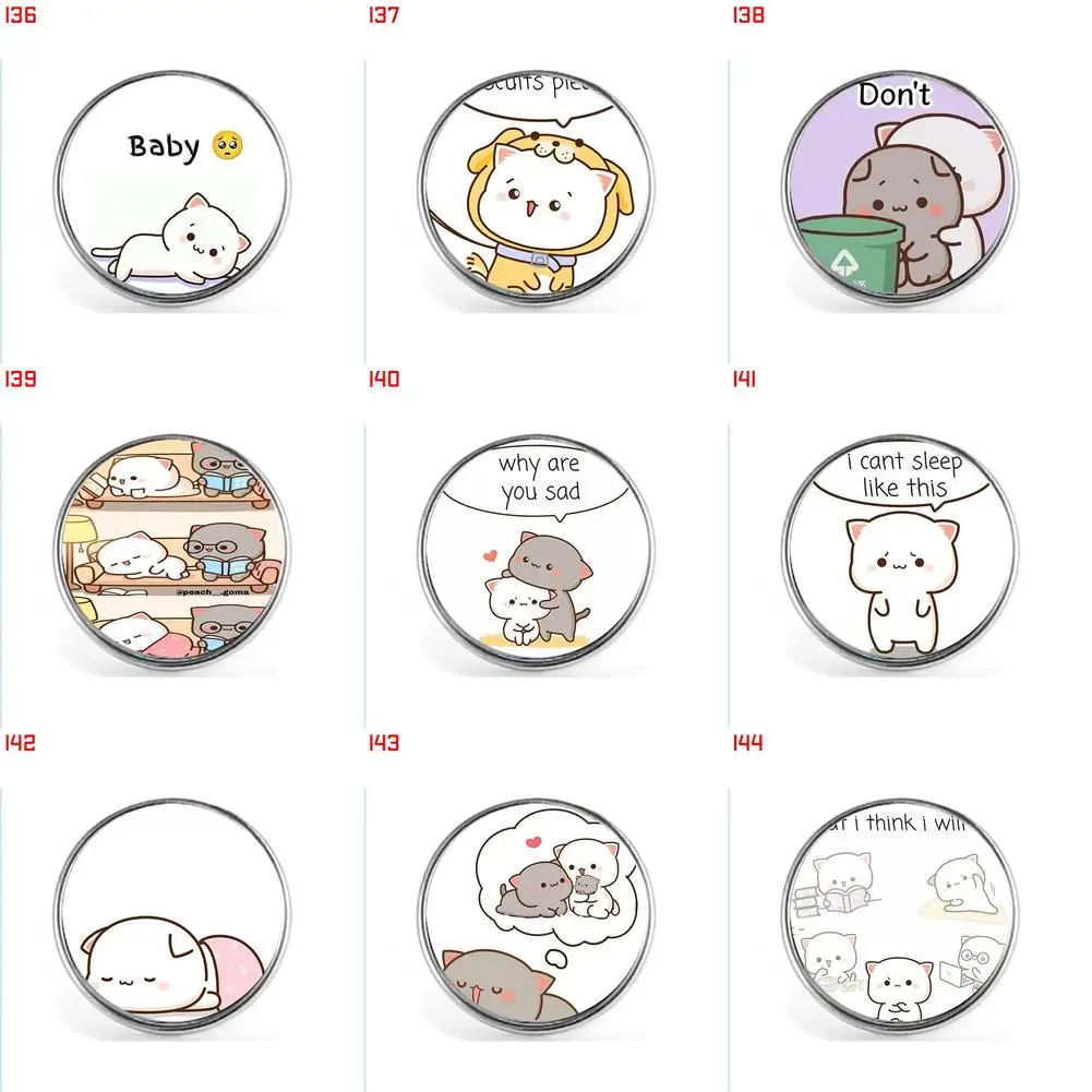 PEACH AND GOMA 136 144 Brooches Pin Jewelry Accessory Customize Brooch Fashion Lapel Badges
PEACH AND GOMA 136 144 Brooches Pin Jewelry Accessory Customize Brooch Fashion Lapel Badges