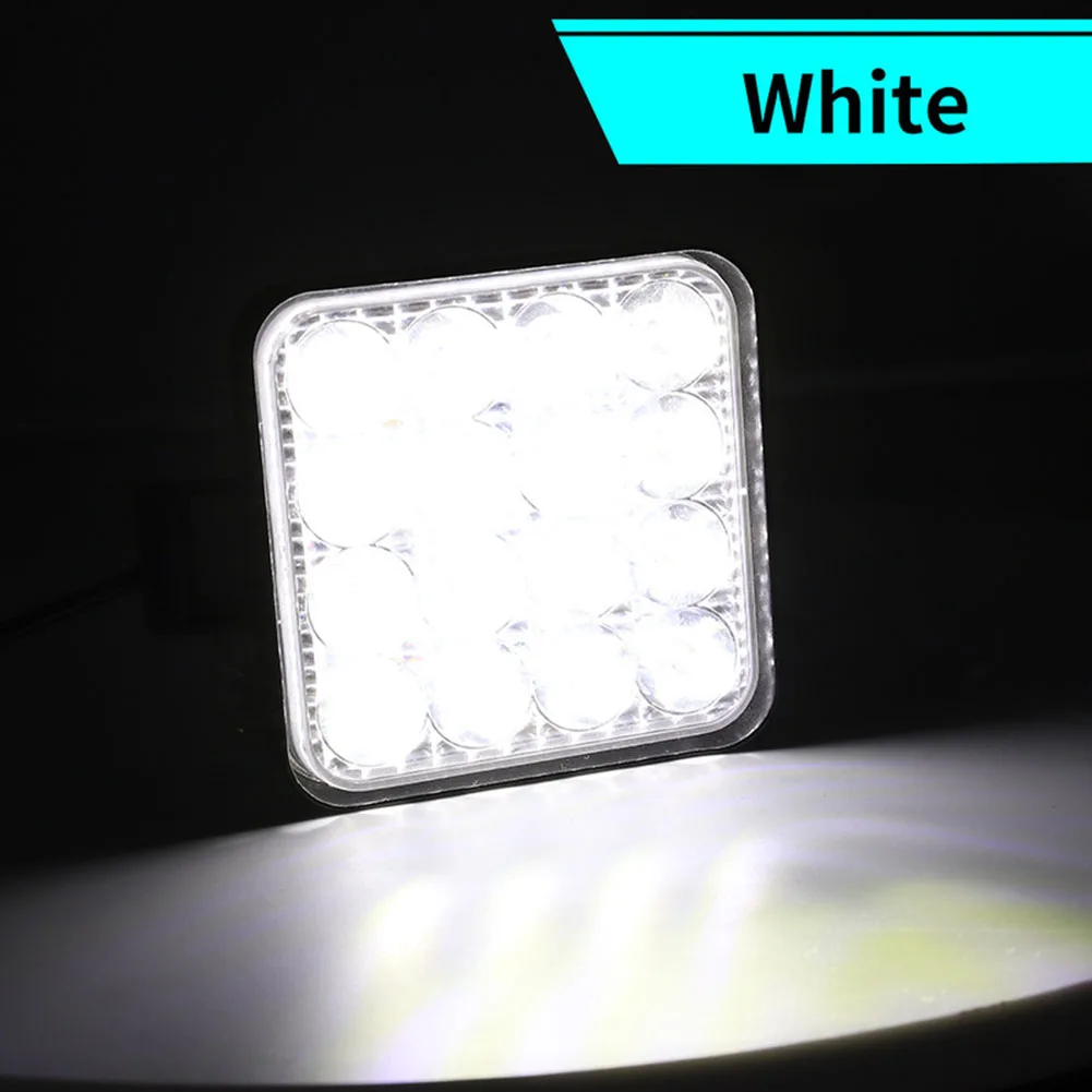 Spot and Flood Combo Beam 48W 16LED Work Light Pod Lighting Suitable for Daytime Running Lights and Reversing Lights (24V 1PCS)
Spot and Flood Combo Beam 48W 16LED Work Light Pod Lighting Suitable for Daytime Running Lights and Reversing Lights (24V 1PCS)