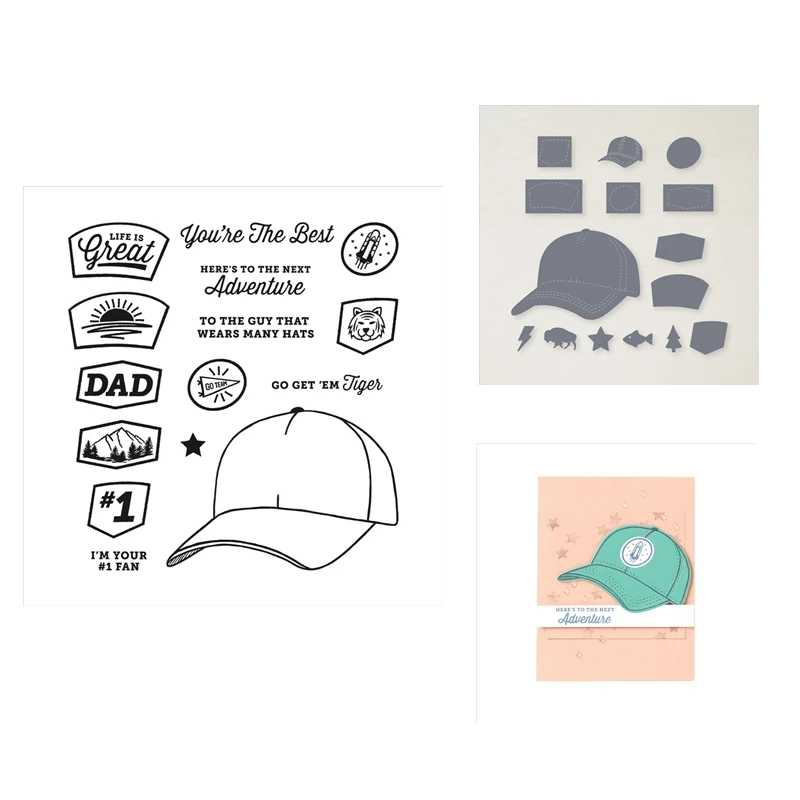 2021 New Arrivals Metal Cutting Dies and Stamps Scrapbooking For Paper Making Baseball Cap Badge Embossing Frame Card
2021 New Arrivals Metal Cutting Dies and Stamps Scrapbooking For Paper Making Baseball Cap Badge Embossing Frame Card