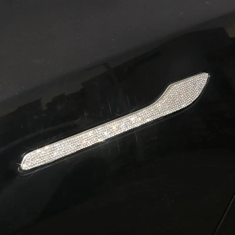 Suitable for Tesla Model 3/Y diamond sticker door handle body handle drill sticker exterior decoration modification
Suitable for Tesla Model 3/Y diamond sticker door handle body handle drill sticker exterior decoration modification