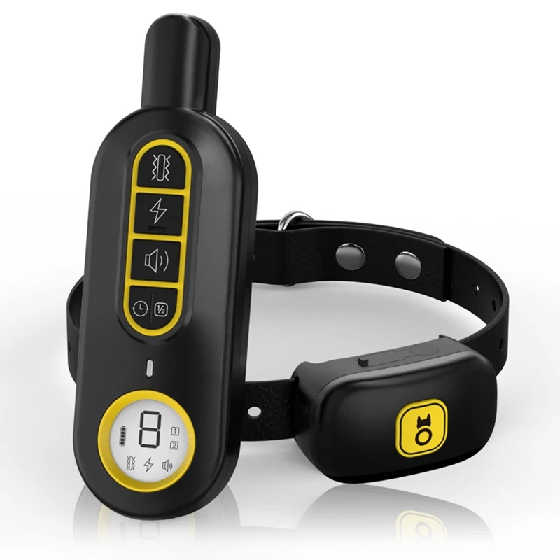 Dog Shock Collar Waterproof Dog Training Collar With Rechargeable Remote 1200Ft Control Range For Small/Medium/Large Dog
Dog Shock Collar Waterproof Dog Training Collar With Rechargeable Remote 1200Ft Control Range For Small/Medium/Large Dog