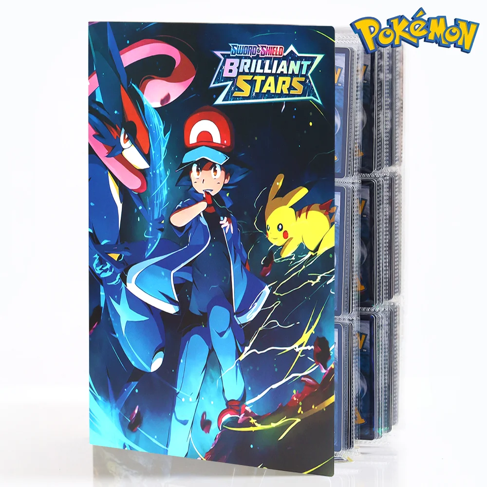 Pokemon Anime Game 540pcs Big Grande Album Collection Cards Coleccionables Book Folder Notebook Binder Holder Holiday Gift Toys
Pokemon Anime Game 540pcs Big Grande Album Collection Cards Coleccionables Book Folder Notebook Binder Holder Holiday Gift Toys