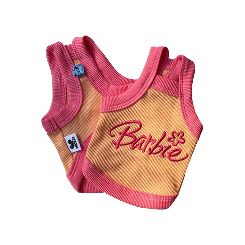 Clothing Dogs Letter Vest Pet Dog Clothes Fashion Camisole Super Small Cat Cute Chihuahua Print Summer Pink Girl Boy Mascotas
Clothing Dogs Letter Vest Pet Dog Clothes Fashion Camisole Super Small Cat Cute Chihuahua Print Summer Pink Girl Boy Mascotas