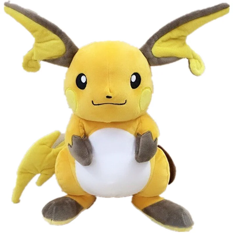 kawaii TAKARA TOMY Pokémon Raichu Pikachu Plush Toy Pokemon Large Doll For Adult Children Holiday Gift for Drop shipping
kawaii TAKARA TOMY Pokémon Raichu Pikachu Plush Toy Pokemon Large Doll For Adult Children Holiday Gift for Drop shipping