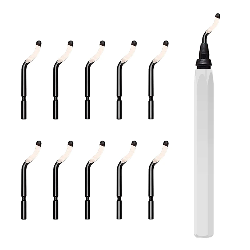 11 Pcs Rotary Hand Deburring Tool Kit Set Practical For Cutting Deburrs Wood Plastic Aluminum Copper And Steel
11 Pcs Rotary Hand Deburring Tool Kit Set Practical For Cutting Deburrs Wood Plastic Aluminum Copper And Steel