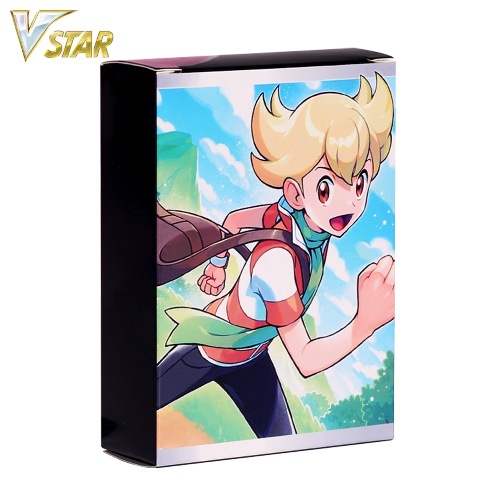 Голографические карты Pokemon в испанском стиле Vstar VMAX, игральные карты, игра Castellano Español, детская игрушка
Голографические карты Pokemon в испанском стиле Vstar VMAX, игральные карты, игра Castellano Español, детская игрушка