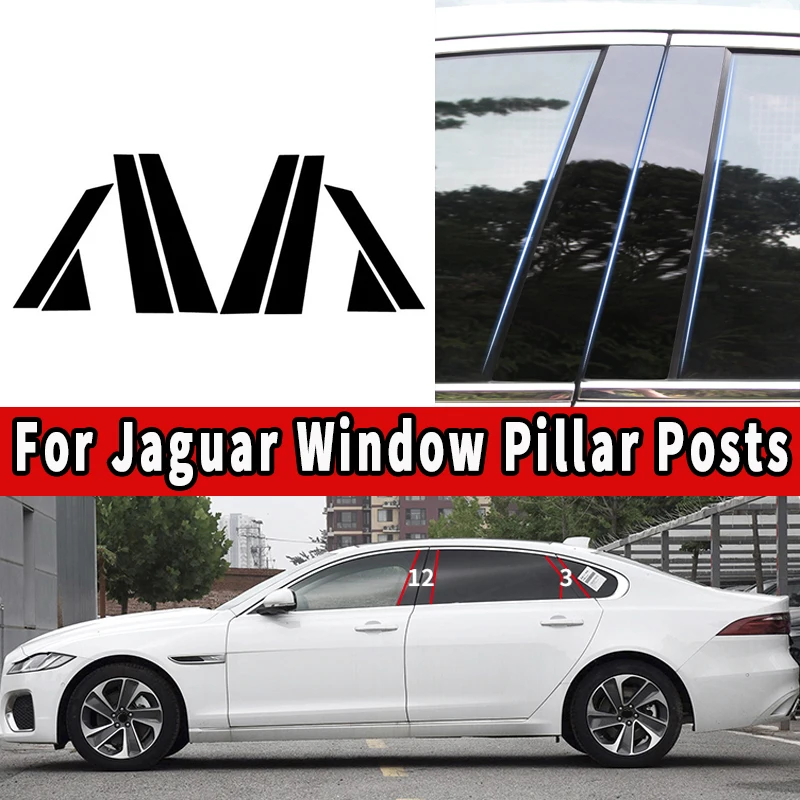 Car Door Window Middle Column Trim Sticker For Jaguar XF X260 XE X760 X250 F-PACE X761 XE 2015 2016 2018 B C Pillar Posts Strip
Car Door Window Middle Column Trim Sticker For Jaguar XF X260 XE X760 X250 F-PACE X761 XE 2015 2016 2018 B C Pillar Posts Strip