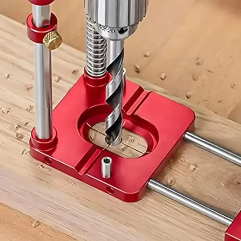 Multifunctional Drill Bits for Wood Locator Drill Bit Holder Perforator Hole Opener Template Drilling Jig Woodworking Hand Tool
Multifunctional Drill Bits for Wood Locator Drill Bit Holder Perforator Hole Opener Template Drilling Jig Woodworking Hand Tool