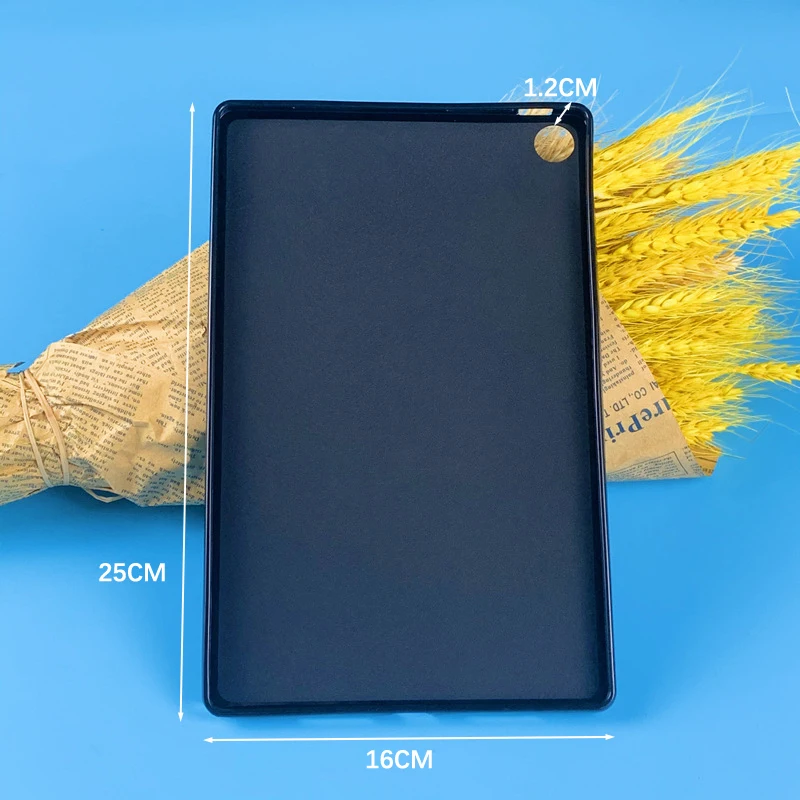 TPU Case For Lenovo Tab M10 HD 10.1" TB-X306F X605F X505F Soft Silicon Cover For Lenovo Tab M10 FHD Plus TB-X606F TB-X606X 10.3"
TPU Case For Lenovo Tab M10 HD 10.1" TB-X306F X605F X505F Soft Silicon Cover For Lenovo Tab M10 FHD Plus TB-X606F TB-X606X 10.3"
