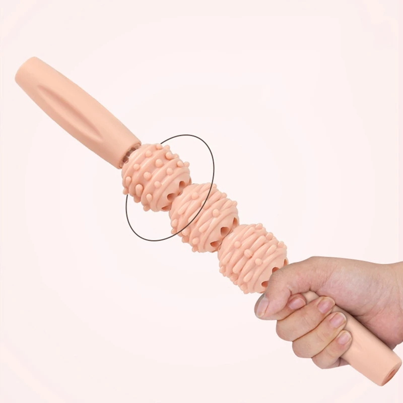 Massage Stick Roller Leg Rolling Leg Slimming Roller Leg Muscle Massager Fascia Stick Muscle Relaxation
Massage Stick Roller Leg Rolling Leg Slimming Roller Leg Muscle Massager Fascia Stick Muscle Relaxation