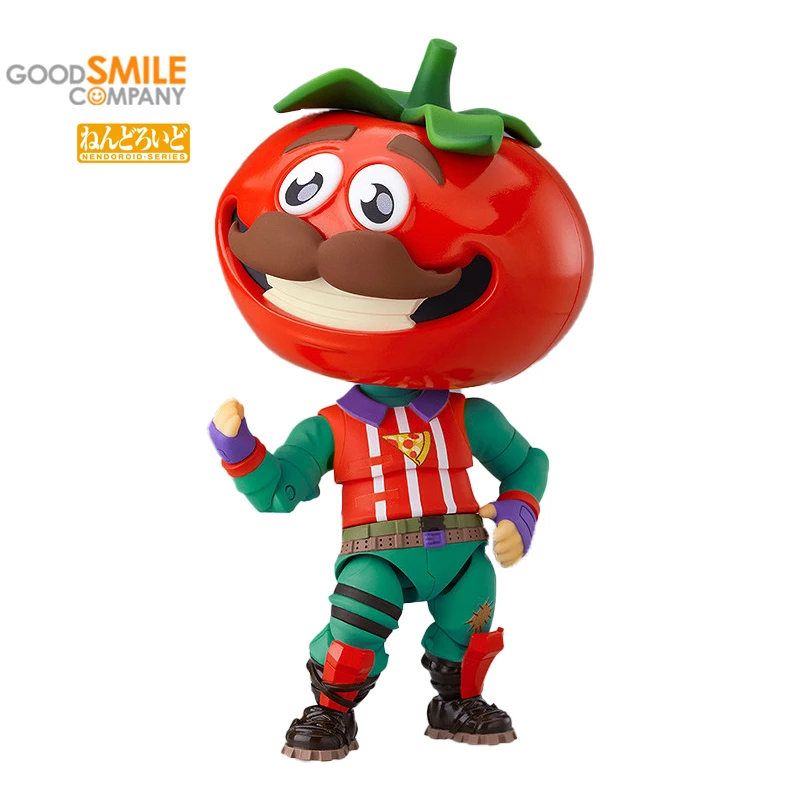 Фигурки героев аниме GoodSmile, Оригинальные фигурки из аниме «FORTNITE», с томатной головой ГК 1450, модель куклы для косплея
Фигурки героев аниме GoodSmile, Оригинальные фигурки из аниме «FORTNITE», с томатной головой ГК 1450, модель куклы для косплея