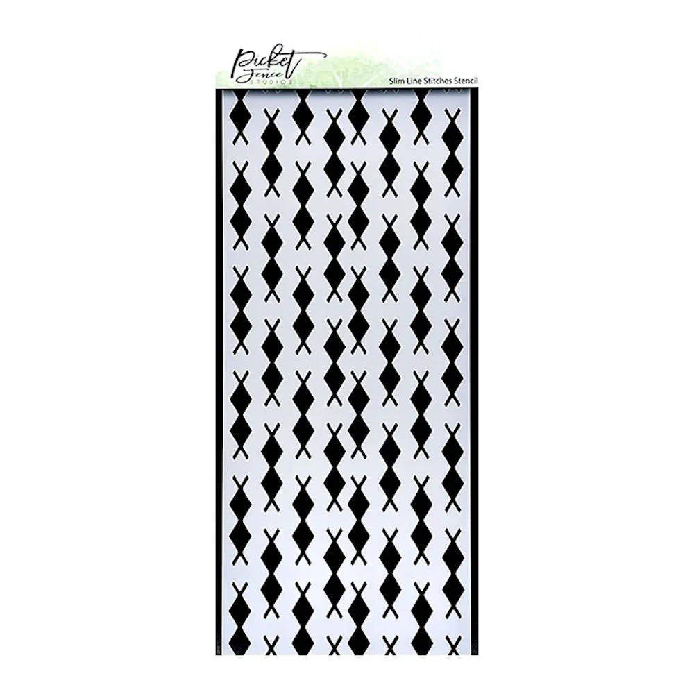 2022 Newest Stitches Slim Line Diy Layering Stencil Painting Scrapbook Craft Coloring Embossing Album Decorate Reusable Template
2022 Newest Stitches Slim Line Diy Layering Stencil Painting Scrapbook Craft Coloring Embossing Album Decorate Reusable Template