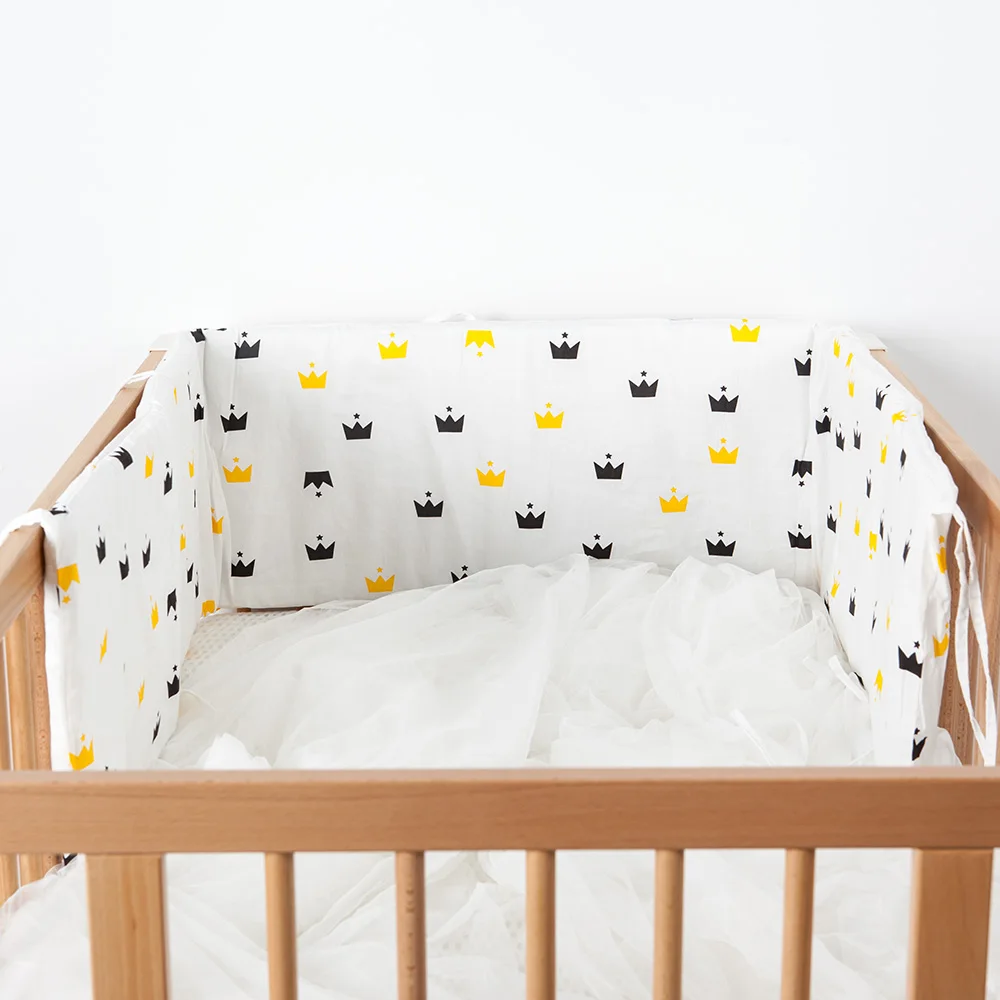 Baby Bed Bumper One-Piece Crib Around Cushion Star Print Detached Nursery Cot Newborn Protector Baby Room Decor Bed Barriers
Baby Bed Bumper One-Piece Crib Around Cushion Star Print Detached Nursery Cot Newborn Protector Baby Room Decor Bed Barriers