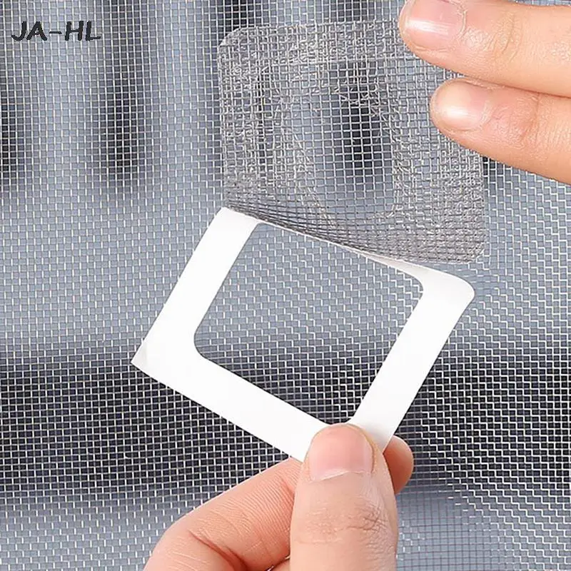 9/15pcs new Adhesive Fix Net Window Home Anti Mosquito Fly Bug Insect Repair Screen Wall Patch Stickers Mesh Window Screen 
9/15pcs new Adhesive Fix Net Window Home Anti Mosquito Fly Bug Insect Repair Screen Wall Patch Stickers Mesh Window Screen