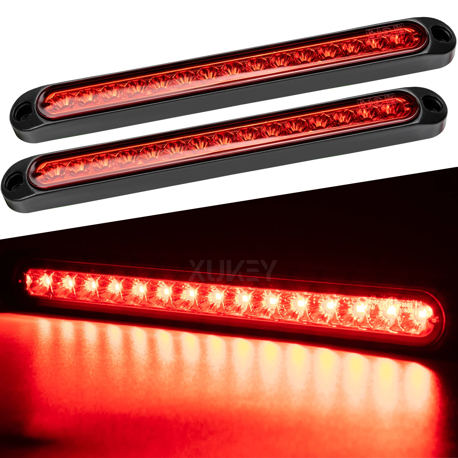 2x 10" 15LED Red Utility Trailer Truck RV Van Stop Tail Lamp Assembly Bar 3rd Brake Side Marker Clearance Lamp Caravan Camper
2x 10" 15LED Red Utility Trailer Truck RV Van Stop Tail Lamp Assembly Bar 3rd Brake Side Marker Clearance Lamp Caravan Camper