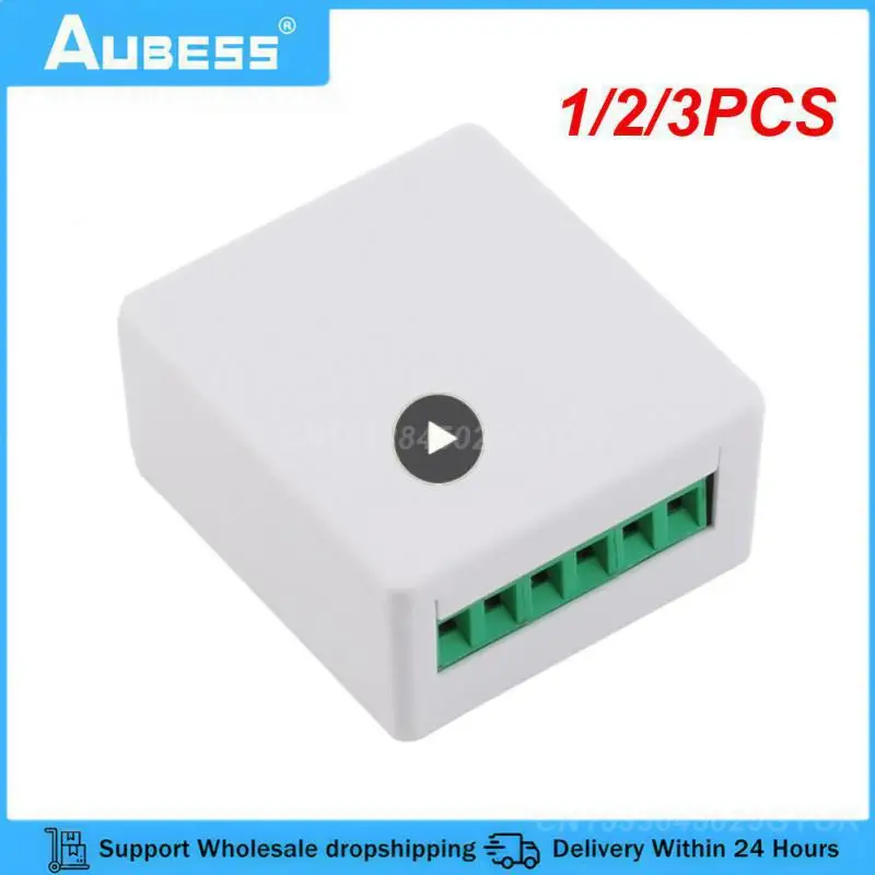 Умный мини-переключатель Zigbee, двухсторонний выключатель с Wi-Fi, 16 А, 1/2/3 шт.
Умный мини-переключатель Zigbee, двухсторонний выключатель с Wi-Fi, 16 А, 1/2/3 шт.