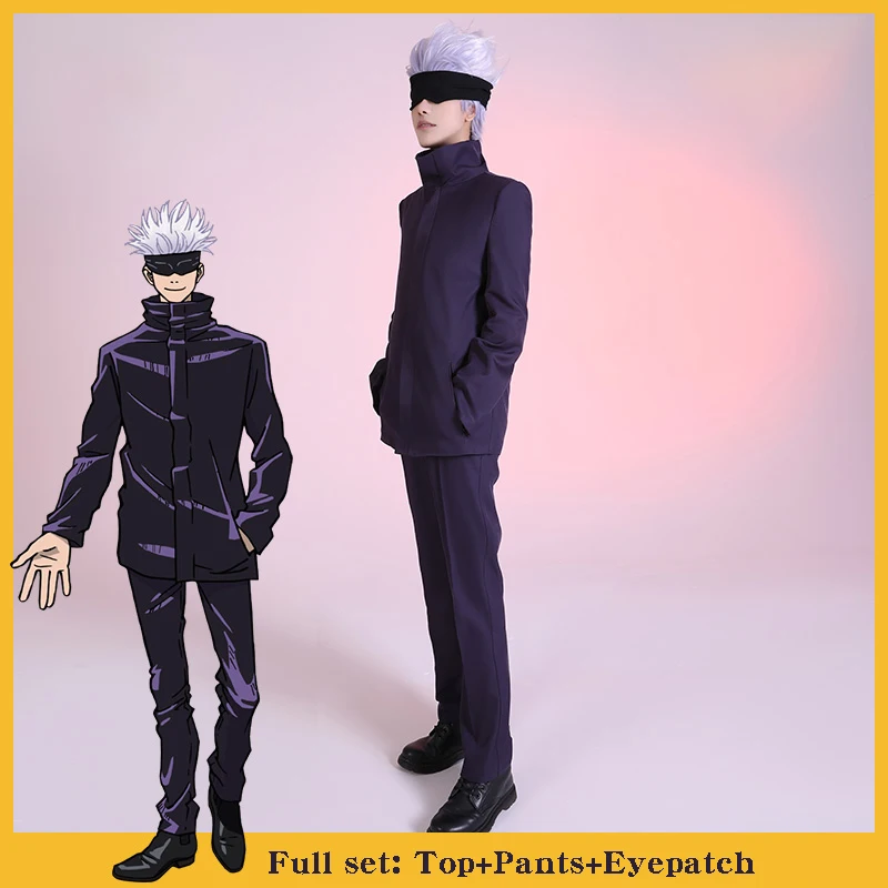 SBluuCosplay Anime Gojo Satoru Cosplay Costume Halloween Outfit Carnival Uniforms Custom Made
SBluuCosplay Anime Gojo Satoru Cosplay Costume Halloween Outfit Carnival Uniforms Custom Made