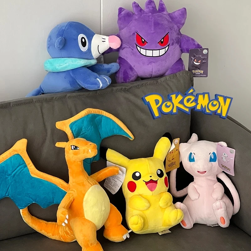 24 см Оригинальная кукла Pokemon Gengar ゲガー ガー плюшевая игрушка милая мультяшная Пикачу Psyduck большая плюшевая кукла Мягкие плюшевые игрушки пода...
24 см Оригинальная кукла Pokemon Gengar ゲガー ガー плюшевая игрушка милая мультяшная Пикачу Psyduck большая плюшевая кукла Мягкие плюшевые игрушки пода...