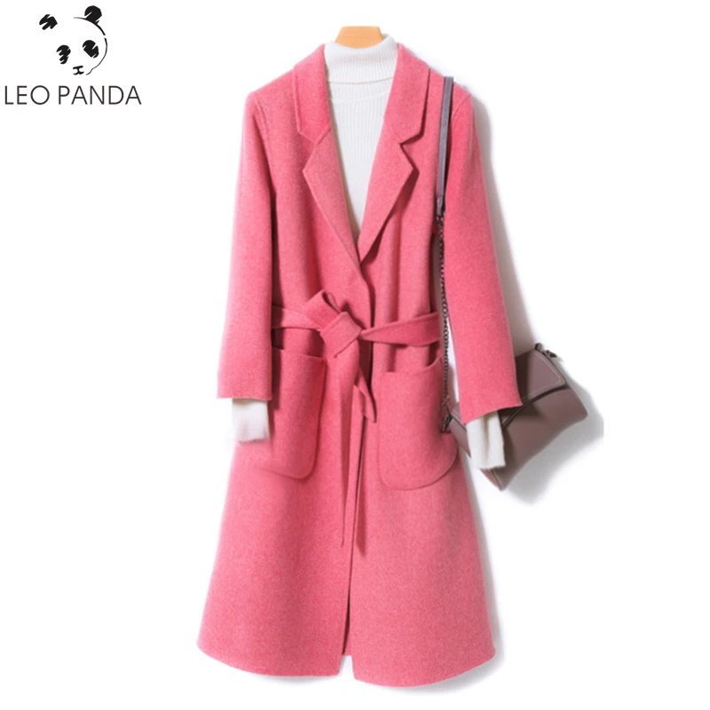 Woolen Jackets Women Autumn 2022 Fashion Double Faced Cashmere Female Clothing Casual Slim Thicken Warm Wool 100% Pure Coats Top
Woolen Jackets Women Autumn 2022 Fashion Double Faced Cashmere Female Clothing Casual Slim Thicken Warm Wool 100% Pure Coats Top