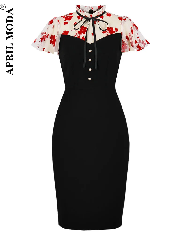French Style Wrap Vintage Party Dresses One-piece Elegant Patterns Office Business Work Dress Office Bodycon Sheath Women Dress
French Style Wrap Vintage Party Dresses One-piece Elegant Patterns Office Business Work Dress Office Bodycon Sheath Women Dress