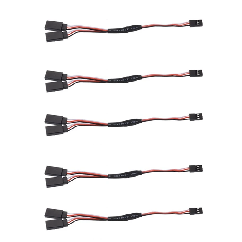 5Pcs/Lot RC Servo Y Extension Cord Cable Lead Wire For JR Futaba RC Servo RC Airplane Helicopter Car DIY
5Pcs/Lot RC Servo Y Extension Cord Cable Lead Wire For JR Futaba RC Servo RC Airplane Helicopter Car DIY