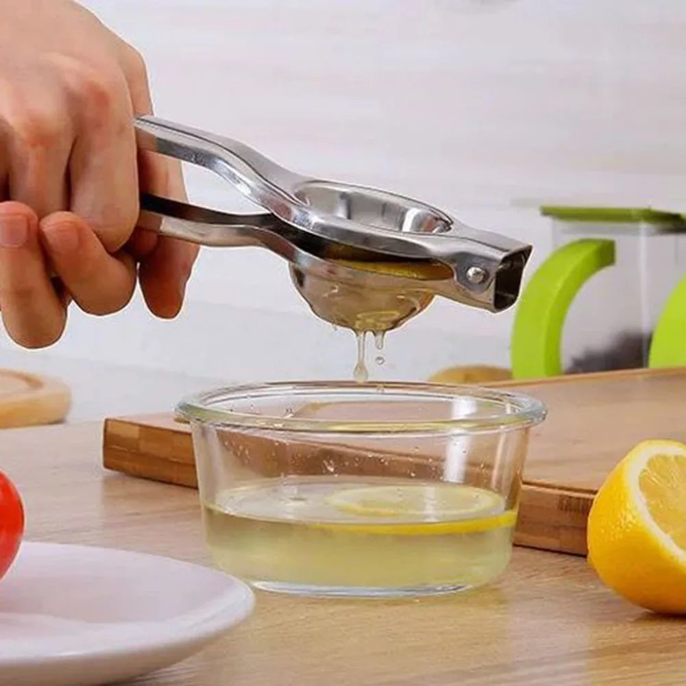 1pc Stainless Steel Lemon Fruits Squeezer Manual Orange Juicer Press Machine Hand Citrus Squeezer Pressing Maker Squeezer
1pc Stainless Steel Lemon Fruits Squeezer Manual Orange Juicer Press Machine Hand Citrus Squeezer Pressing Maker Squeezer
