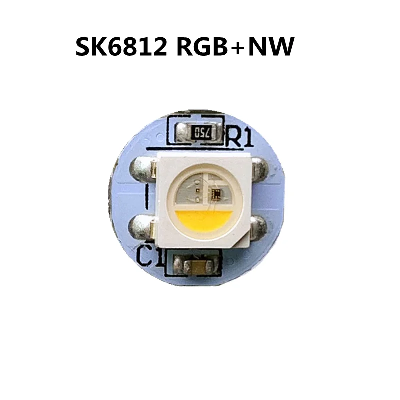 HEGUOGUO WS2812B RGB светодиодный шарик DC5V
HEGUOGUO WS2812B RGB светодиодный шарик DC5V