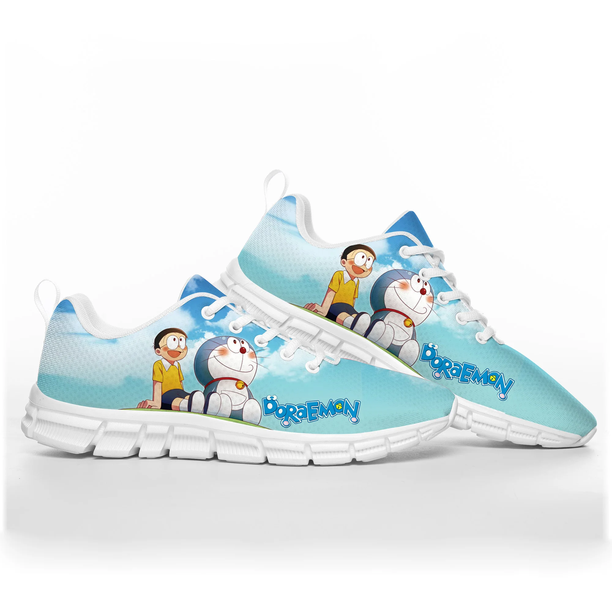 Nobita Nobi Дораэмон мультфильм спортивная обувь для мужчин женщин подростков детей Детские кроссовки пользовательские кроссовки Высокое качество пара обуви
Nobita Nobi Дораэмон мультфильм спортивная обувь для мужчин женщин подростков детей Детские кроссовки пользовательские кроссовки Высокое качество пара обуви