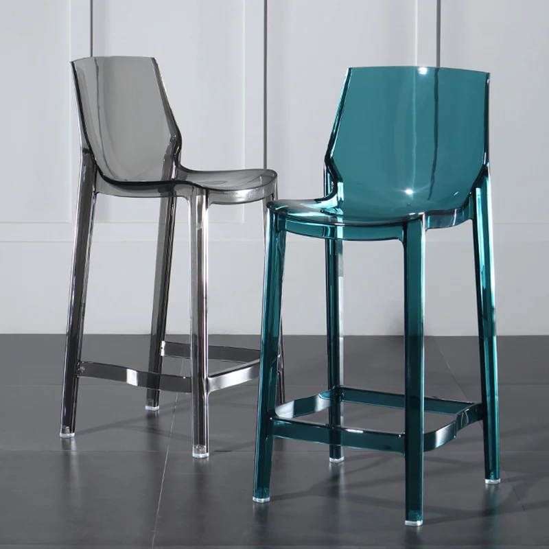 Transparent Kitchen Loft Dining Chairs Nordic Industrial Counter Puff Bar Dining Chairs High Stools Banqueta Home Furniture
Transparent Kitchen Loft Dining Chairs Nordic Industrial Counter Puff Bar Dining Chairs High Stools Banqueta Home Furniture