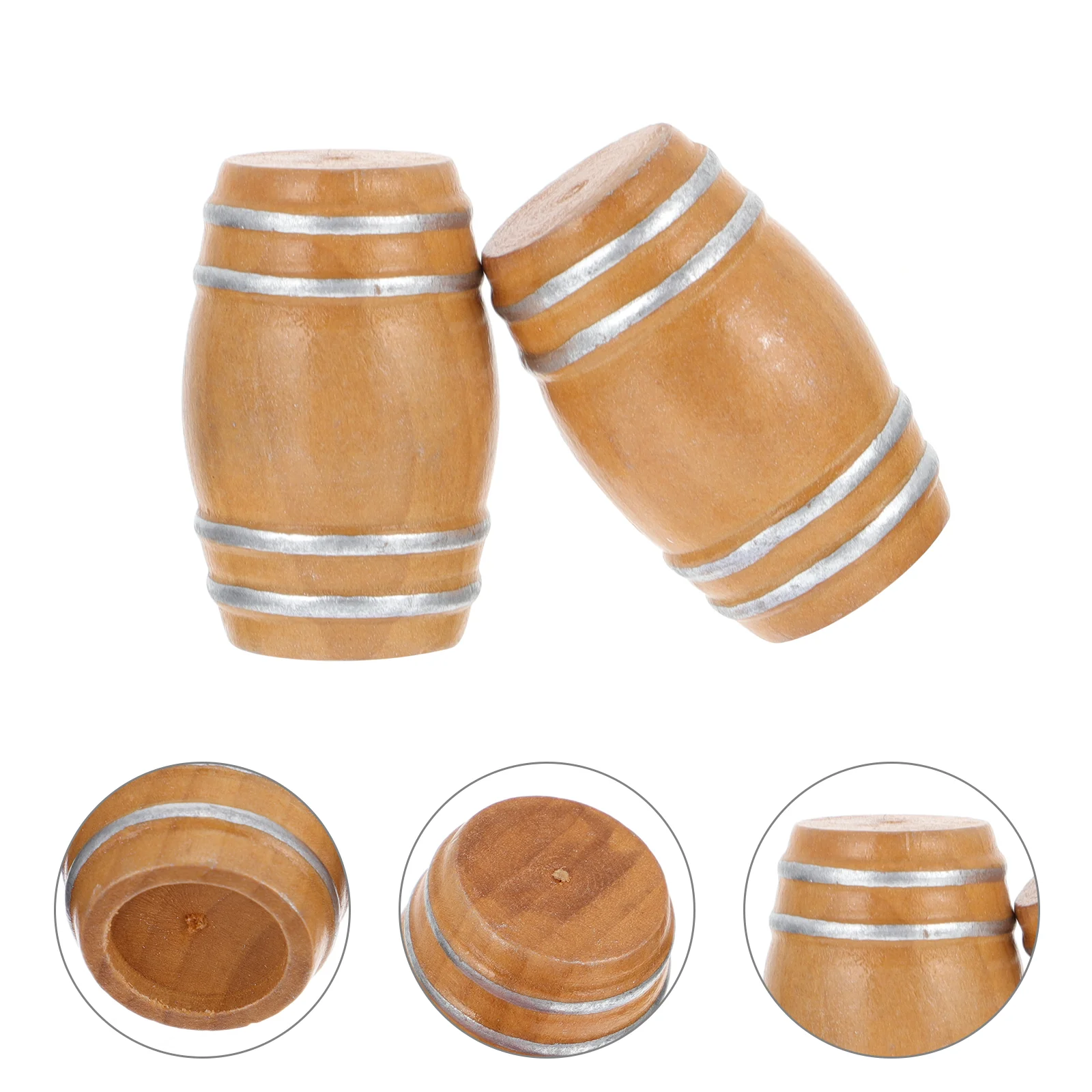 2 Pcs Wooden Barrel Beer Baby Toys Shaped Mug Mini Keg Prop Bucket Handmade Casks Miniature Cans Model Dollhouse Red 
2 Pcs Wooden Barrel Beer Baby Toys Shaped Mug Mini Keg Prop Bucket Handmade Casks Miniature Cans Model Dollhouse Red
